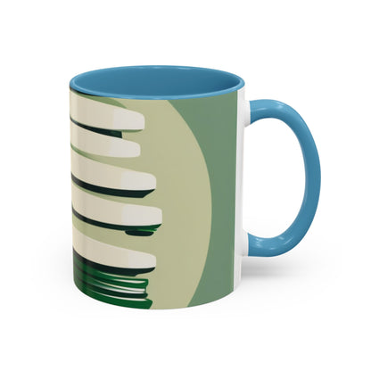 boostlete-recovery-progress-icon-barbell-glitch-vector-1746 — Accent Mug 11/15oz
