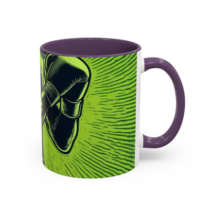 boostlete-mile-by-mile-scene-boxer-halftone-engraved-0112 — Accent Mug 11oz/15oz