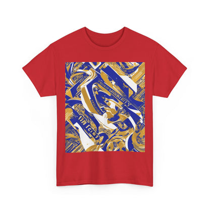 boostlete-pr-season-type-velocity-over-vanity-big-modern-0121 — Unisex Heavy Cotton Tee (Gildan 5000)