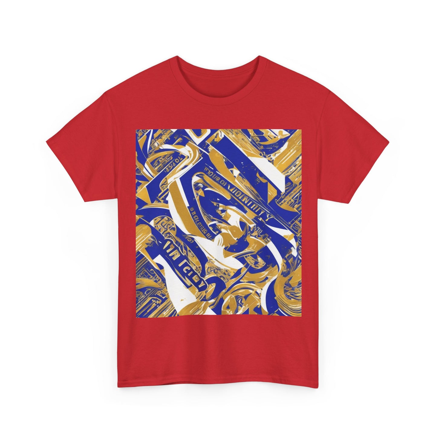 boostlete-pr-season-type-velocity-over-vanity-big-modern-0121 — Unisex Heavy Cotton Tee (Gildan 5000)