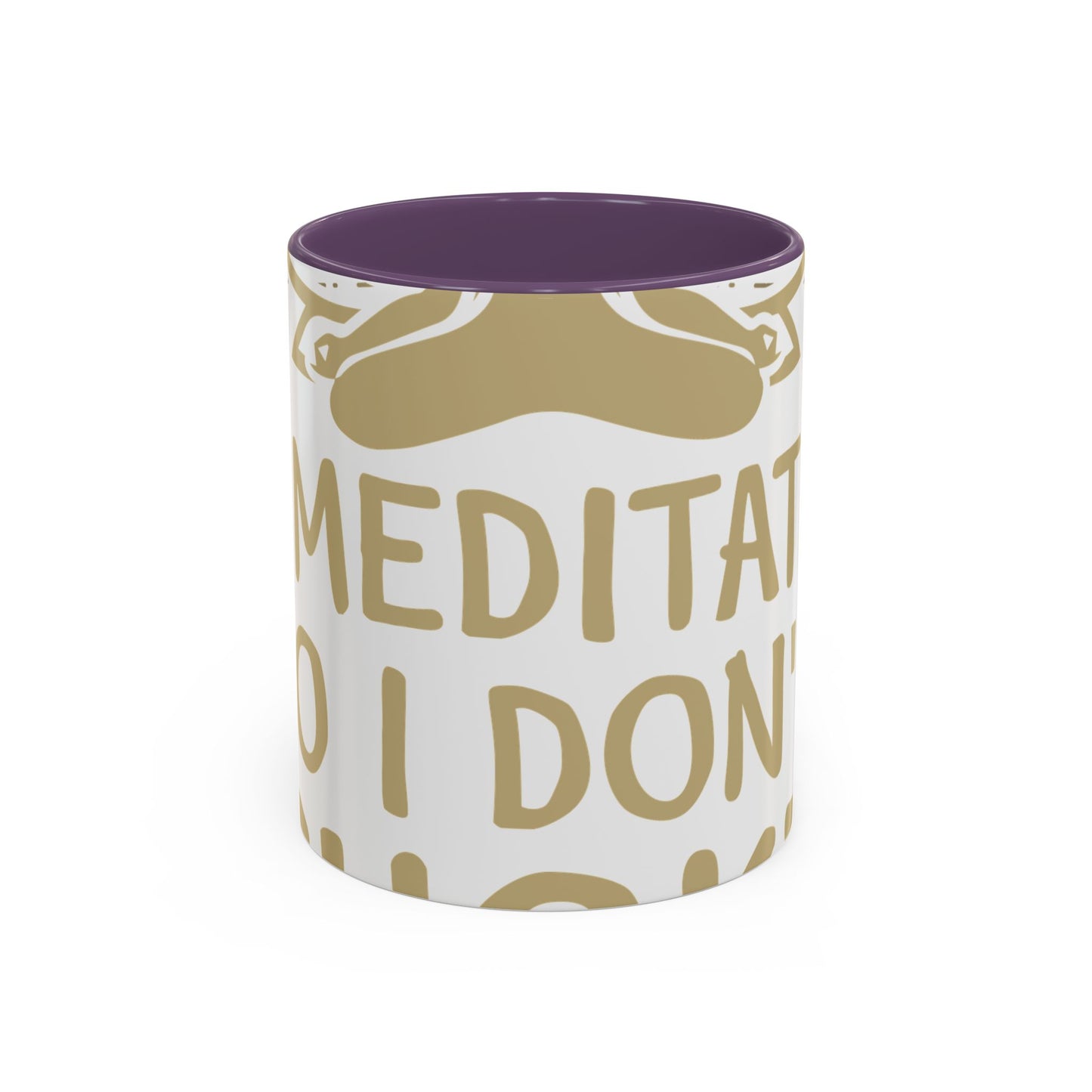 Yoga (33) — Accent Mug 11oz/15oz
