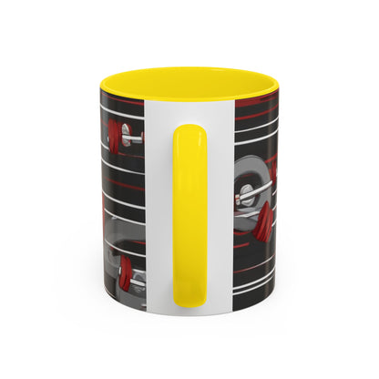 boostlete-rise-grind-icon-barbell-matte-vector-0138 — Accent Mug 11oz/15oz