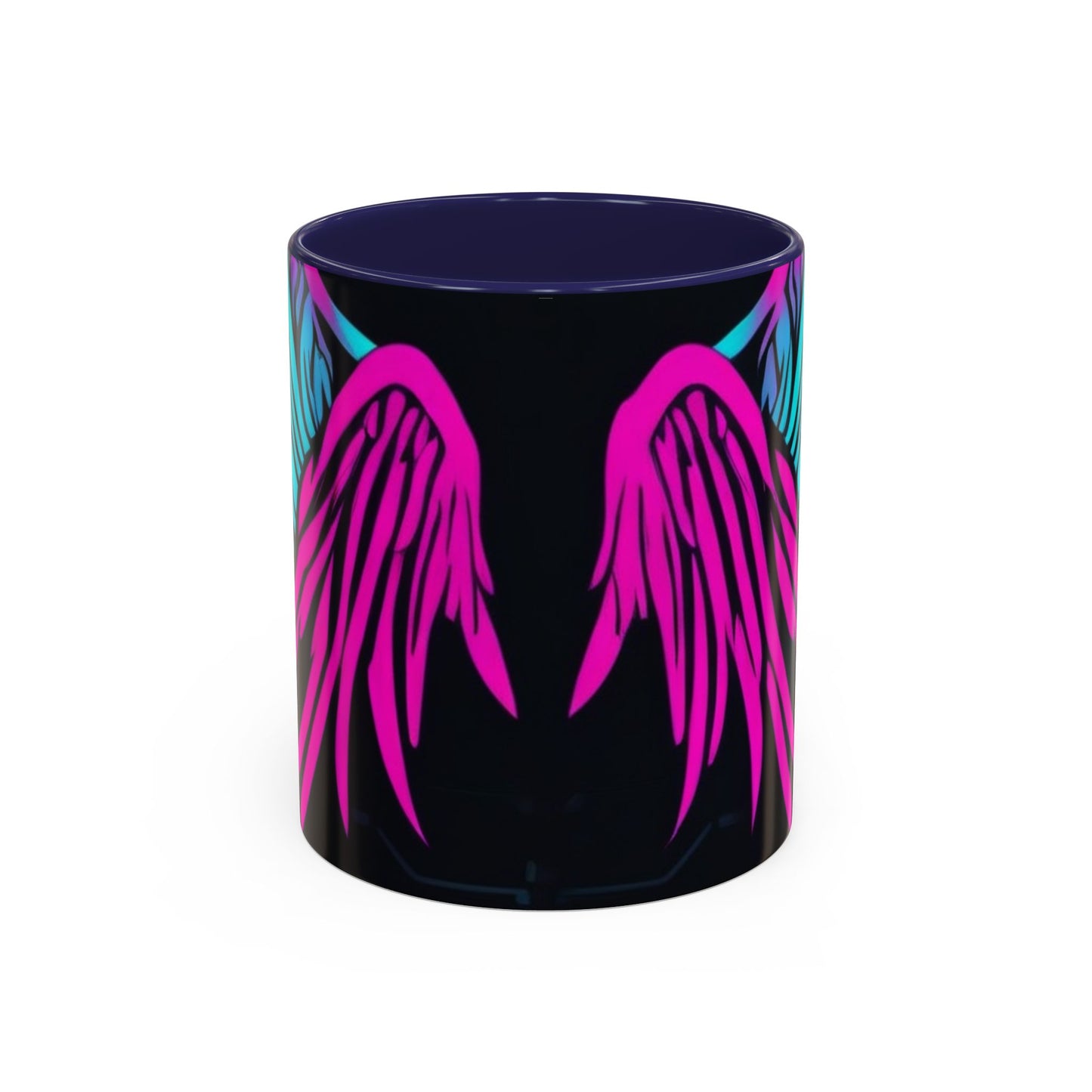 boostlete-rise-grind-icon-wings-high-vector-0014 — Accent Mug 11oz/15oz