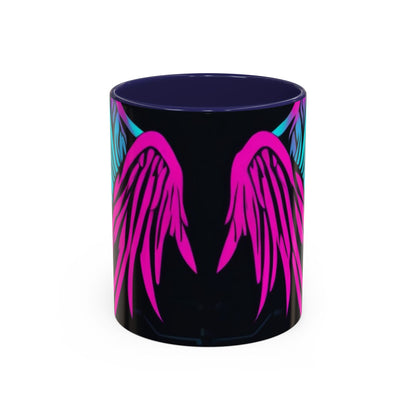 boostlete-rise-grind-icon-wings-high-vector-0014 — Accent Mug 11oz/15oz