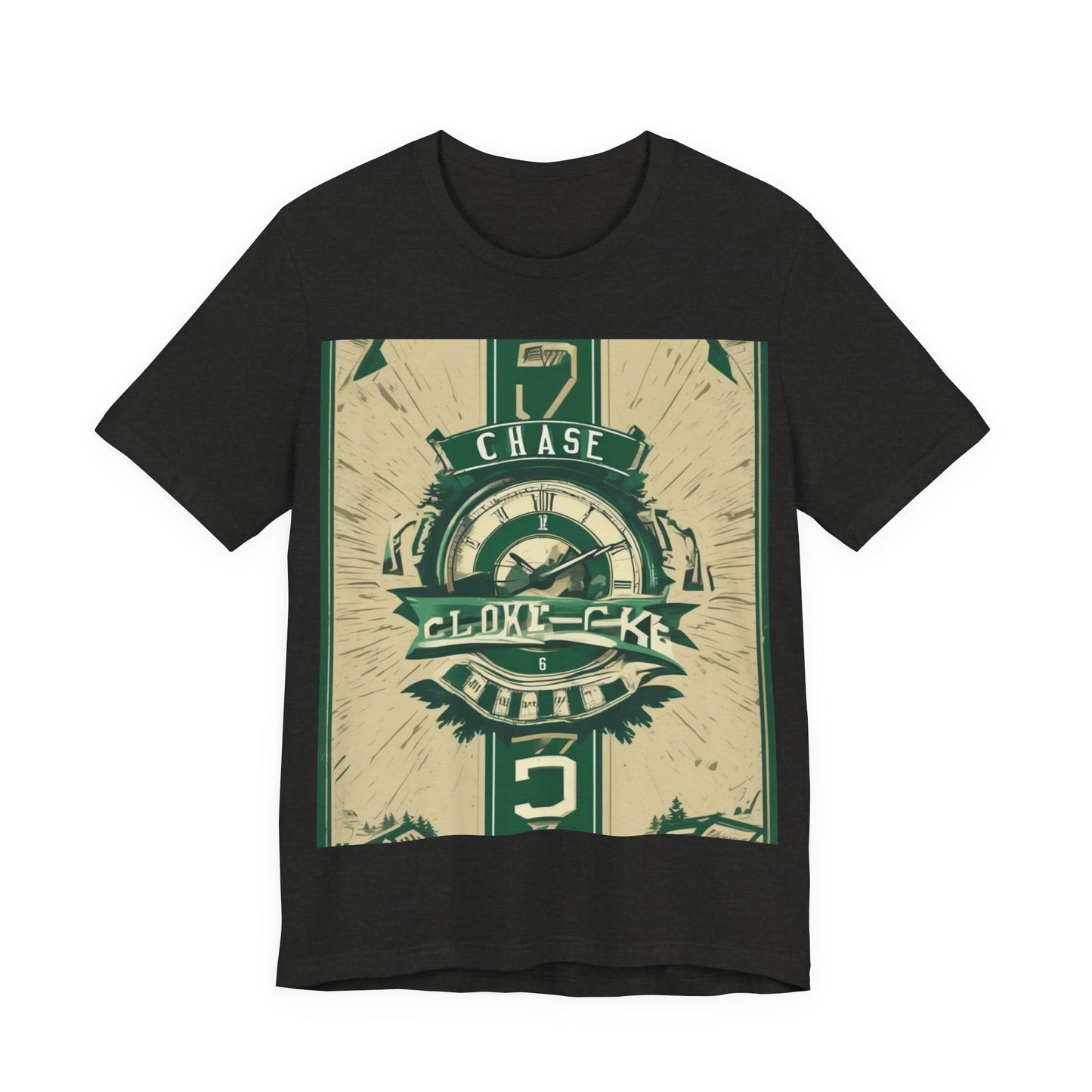 boostlete-mile-by-mile-type-chase-the-clock-banner-athletic-0013 — Unisex Jersey Short Sleeve (B+C 3001)