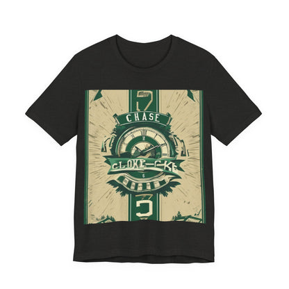 boostlete-mile-by-mile-type-chase-the-clock-banner-athletic-0013 — Unisex Jersey Short Sleeve (B+C 3001)