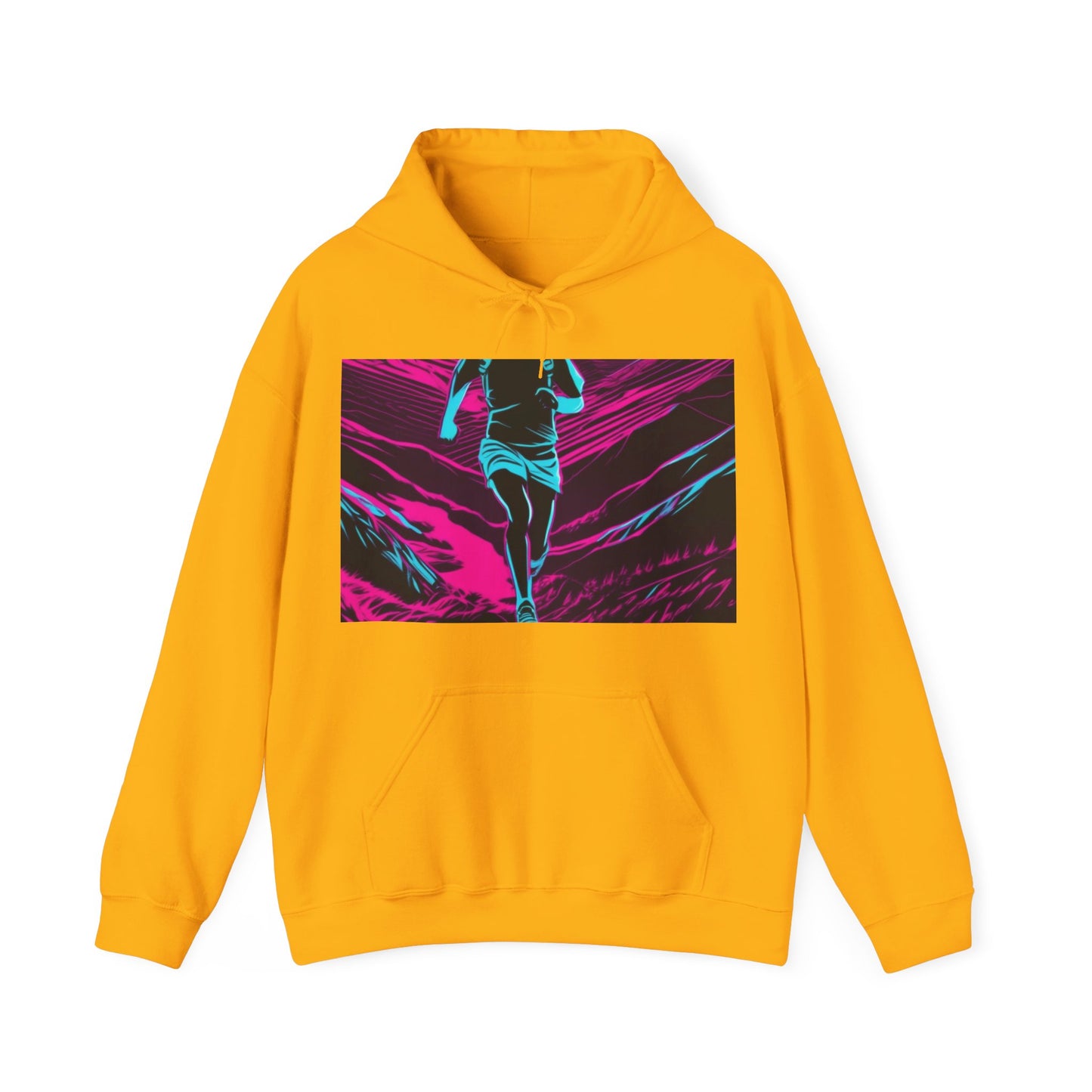 boostlete-am-crew-scene-trail-high-modern-0980 — Unisex Heavy Blend Hoodie (G18500)