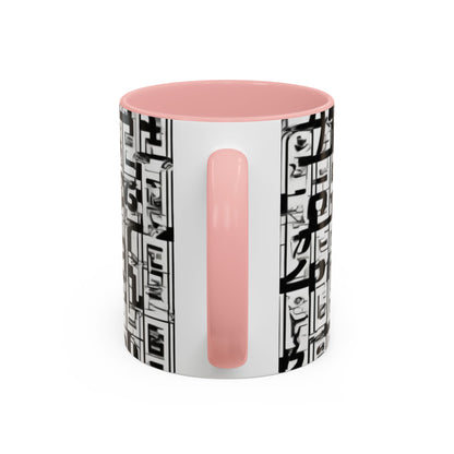 boostlete-boost-mode-pattern-plate-number-engraved-0103 — Accent Mug 11oz/15oz