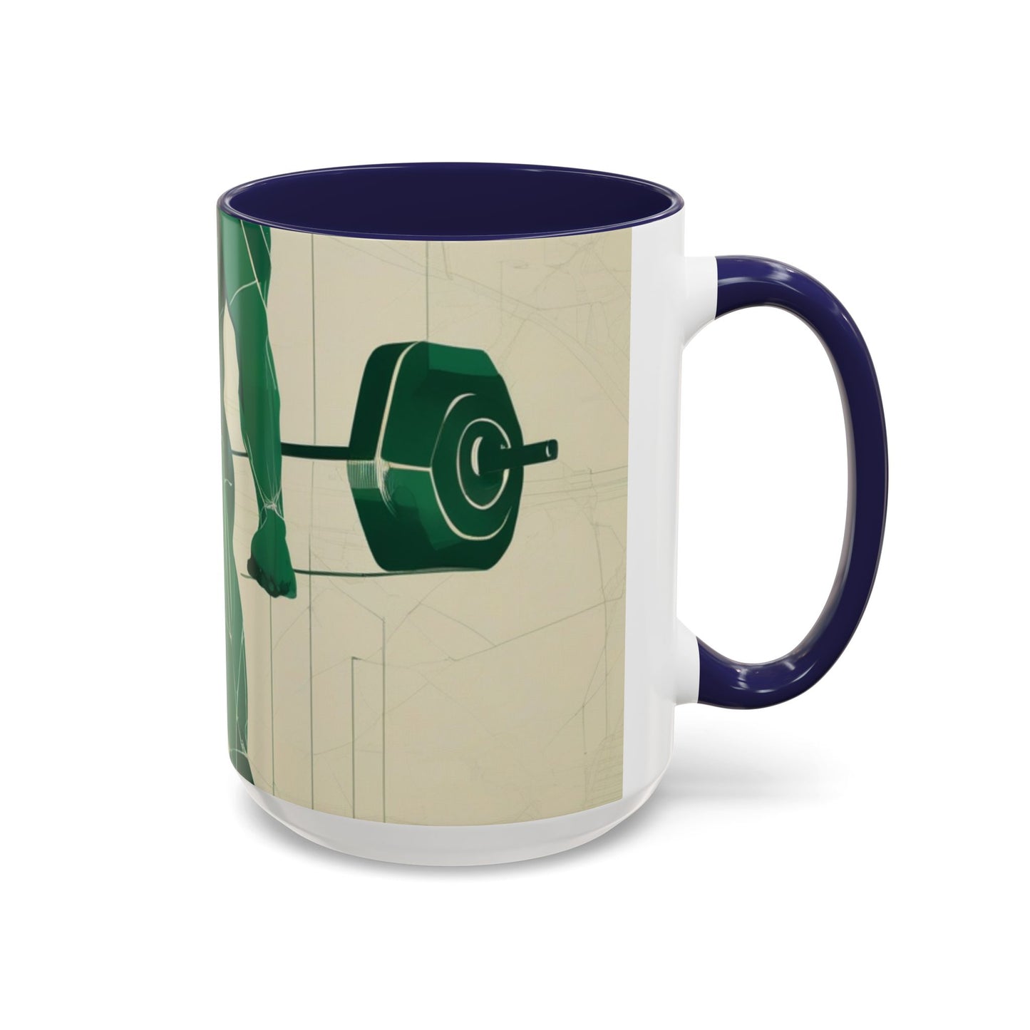 boostlete-boost-mode-scene-deadlift-glitch-blueprint-0044 — Accent Mug 11oz/15oz
