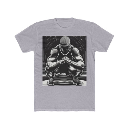 boostlete-pr-season-scene-athlete-outline-athletic-0144 — Unisex Cotton Crew Tee (NL 3600)