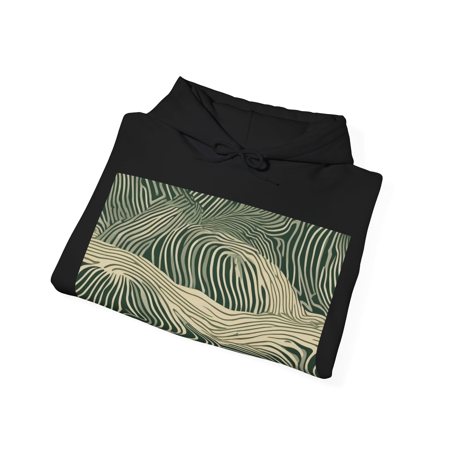 boostlete-rise-grind-pattern-topographic-modern-0403 — Unisex Heavy Blend Hooded Sweatshirt (Gildan)