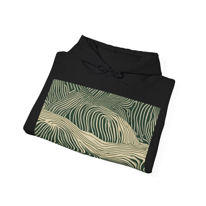 boostlete-rise-grind-pattern-topographic-modern-0403 — Unisex Heavy Blend Hooded Sweatshirt (Gildan)