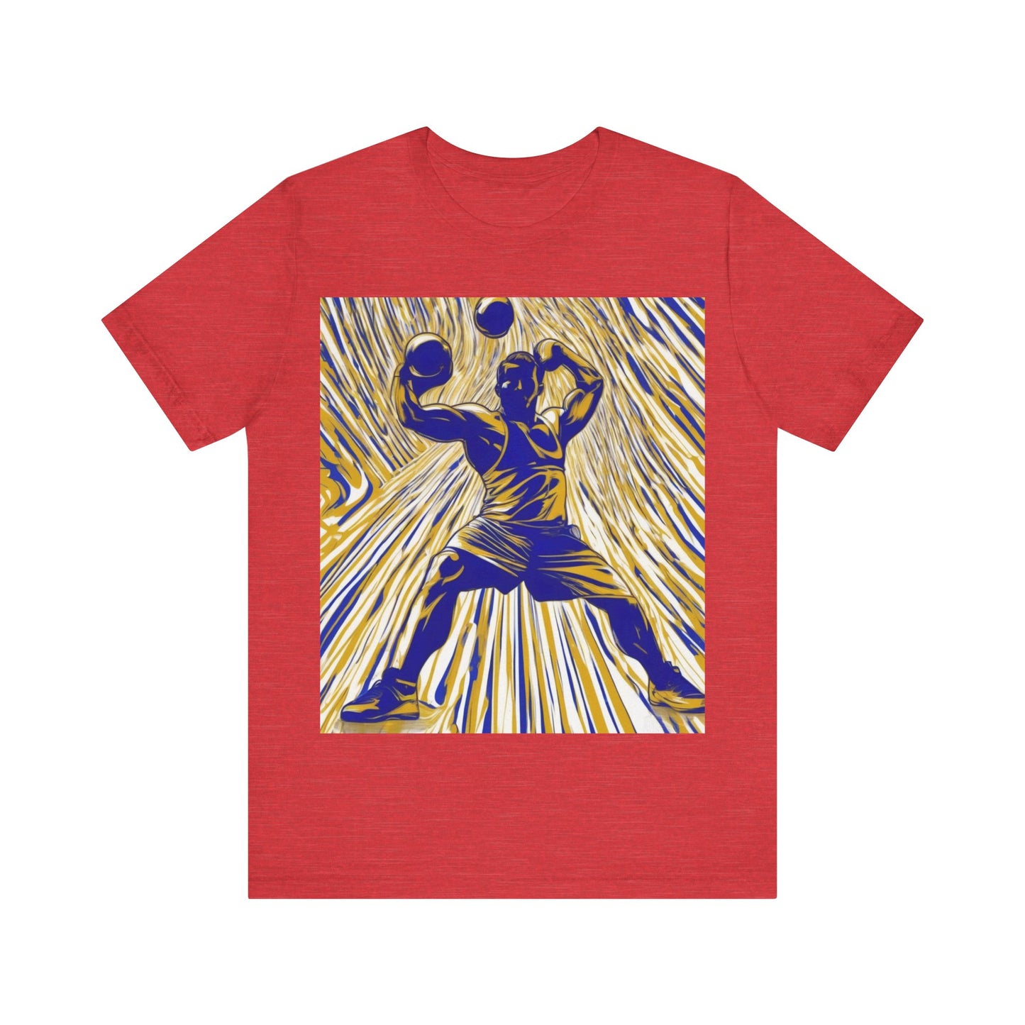 boostlete-rise-grind-scene-kettlebell-speed-engraved-0180 — Unisex Jersey Short Sleeve (B+C 3001)