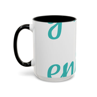 Yoga (57) — Accent Mug 11oz/15oz