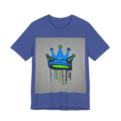 boostlete-mile-by-mile-icon-crown-matte-industrial-0162 — Unisex Jersey Short Sleeve (B+C 3001)