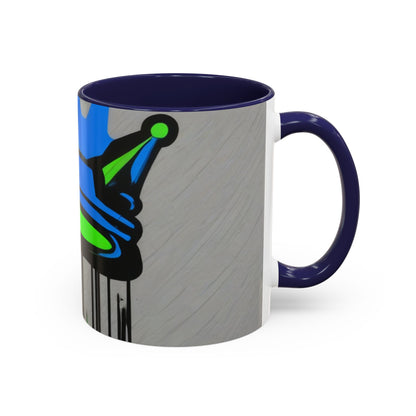 boostlete-mile-by-mile-icon-crown-matte-industrial-0162 — Accent Mug 11oz/15oz