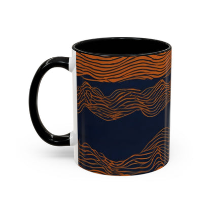 boostlete-field-day-pattern-audio-athletic-0107 — Accent Mug 11oz/15oz