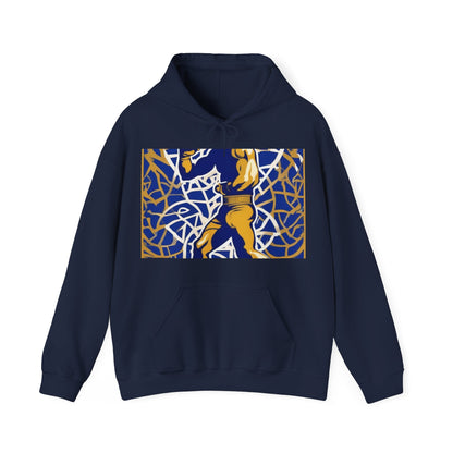 boostlete-field-day-scene-boxer-offset-paper-0776 — Unisex Heavy Blend Hoodie (G18500)
