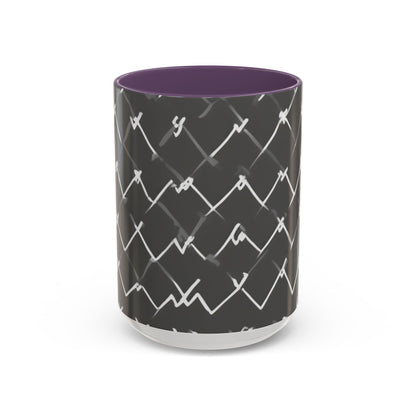boostlete-am-crew-pattern-ekg-bold-0047 — Accent Mug 11oz/15oz