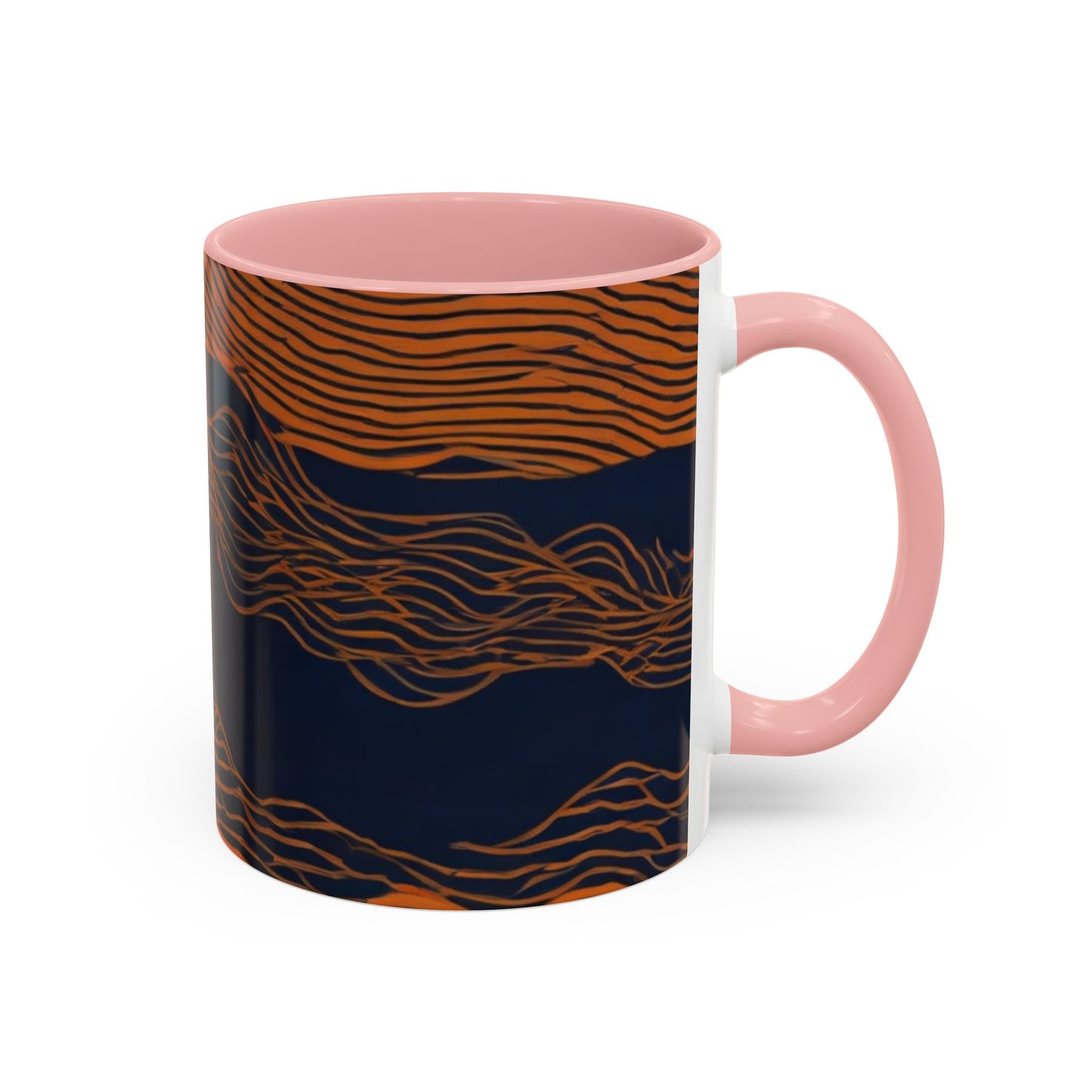 boostlete-field-day-pattern-audio-athletic-0107 — Accent Mug 11oz/15oz