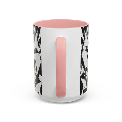 boostlete-am-crew-icon-flame-matte-geometric-0286 — Accent Mug 11oz/15oz