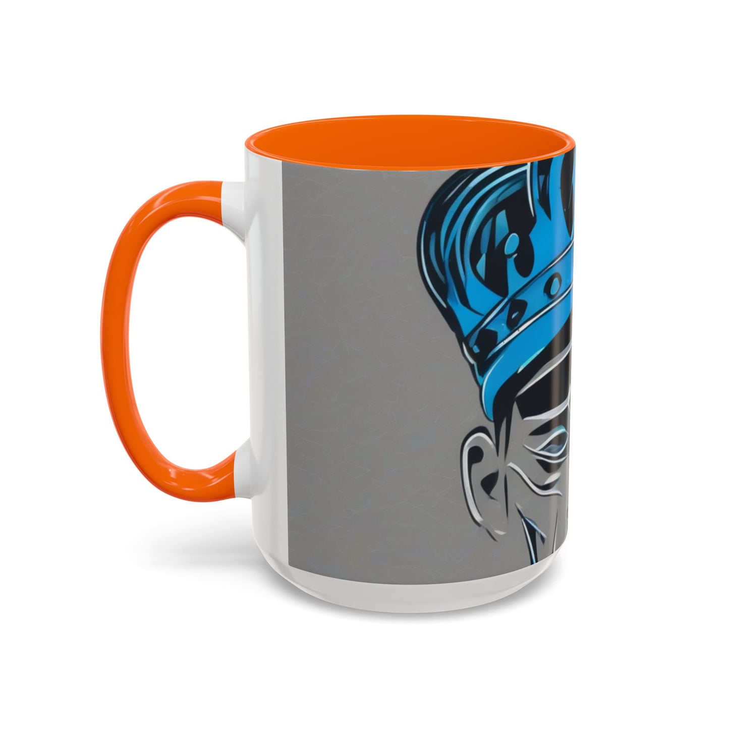boostlete-am-crew-icon-crown-grainy-monoline-0022 — Accent Mug 11oz/15oz