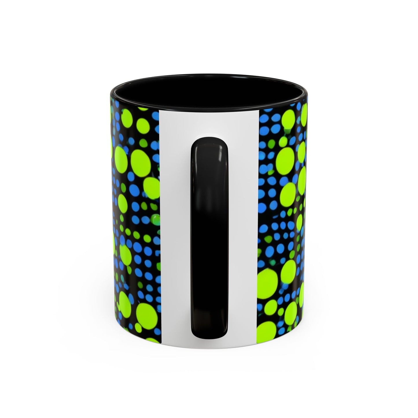 boostlete-mile-by-mile-pattern-dotted-geometric-0071 — Accent Mug 11oz/15oz