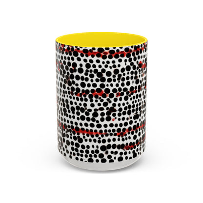 boostlete-rise-grind-pattern-dotted-badge-0139 — Accent Mug 11oz/15oz