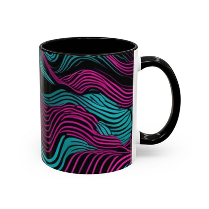 boostlete-recovery-progress-pattern-topographic-engraved-0119 — Accent Mug 11oz/15oz