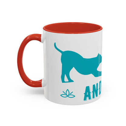 Yoga (75) — Accent Mug 11oz/15oz