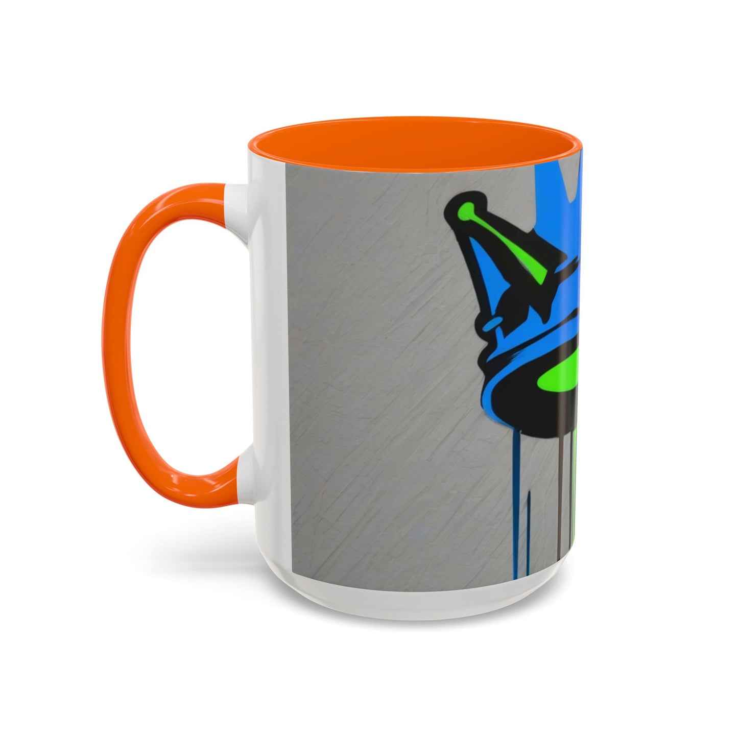 boostlete-mile-by-mile-icon-crown-matte-industrial-0162 — Accent Mug 11oz/15oz