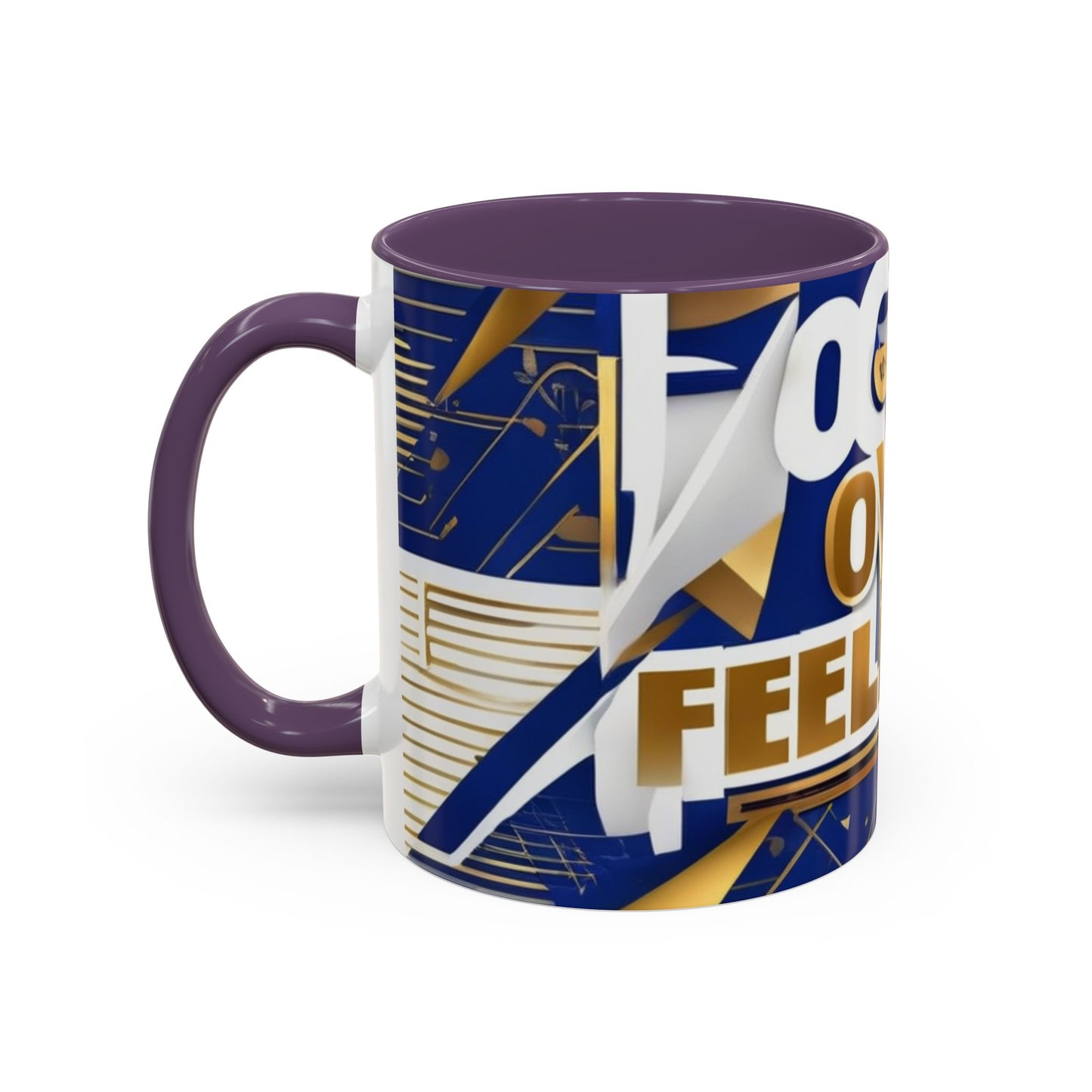 boostlete-am-crew-type-focus-over-feelings-banner-geometric-0169 — Accent Mug 11oz/15oz