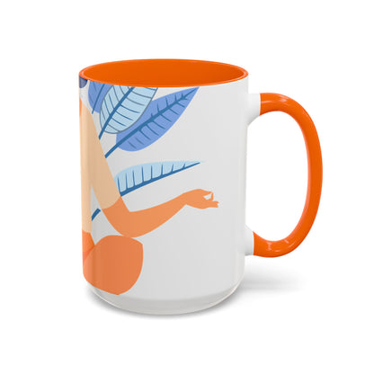 Yoga (100) — Accent Mug 11oz/15oz