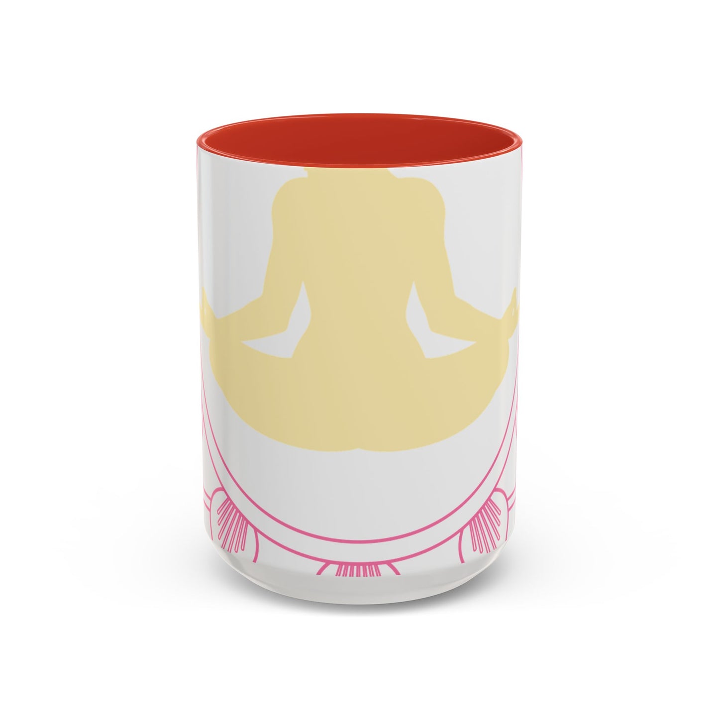 Yoga (49) — Accent Mug 11oz/15oz