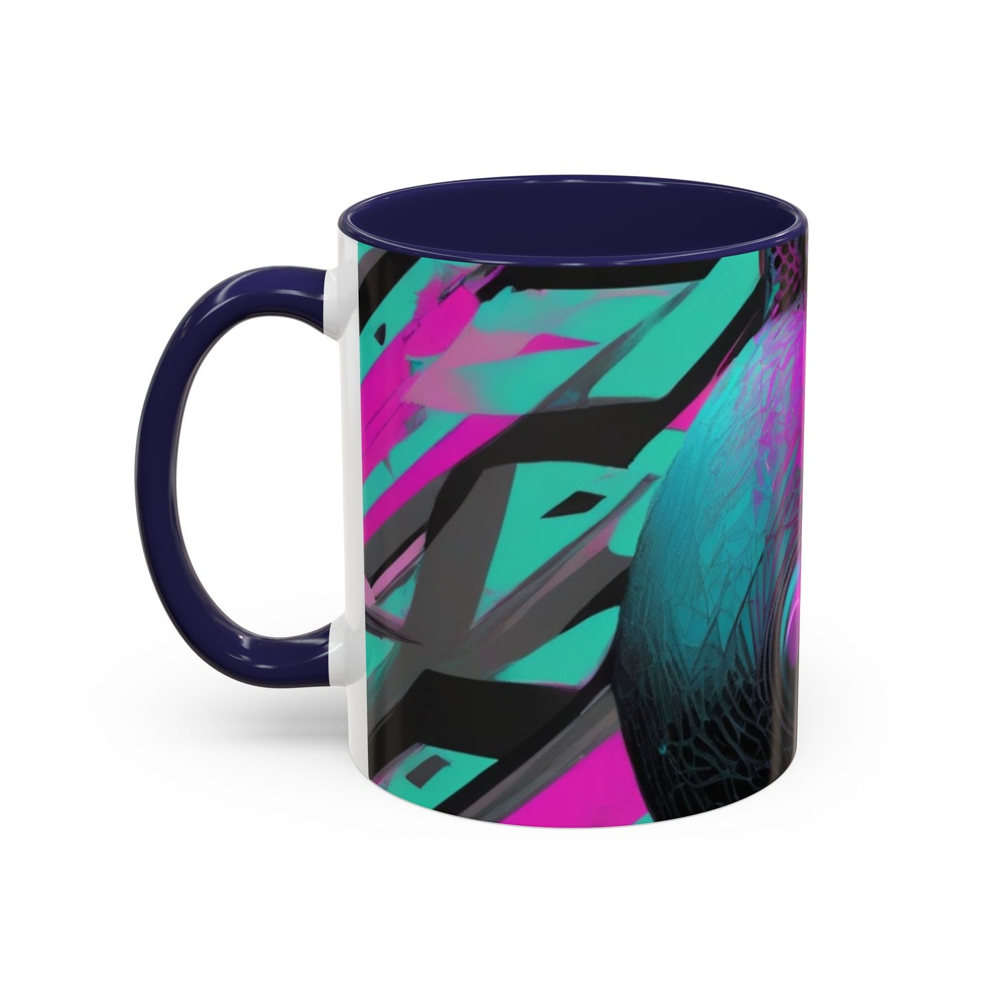 boostlete-mile-by-mile-scene-kettlebell-3d-monoline-1364 — Accent Mug 11/15oz