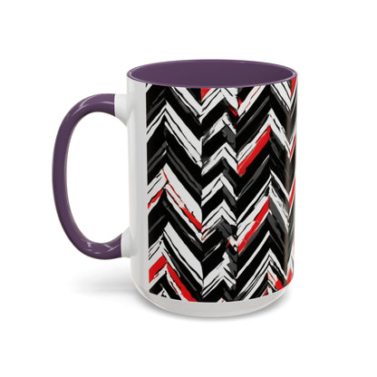 boostlete-am-crew-pattern-chevron-geometric-0659 — Accent Mug 11/15oz