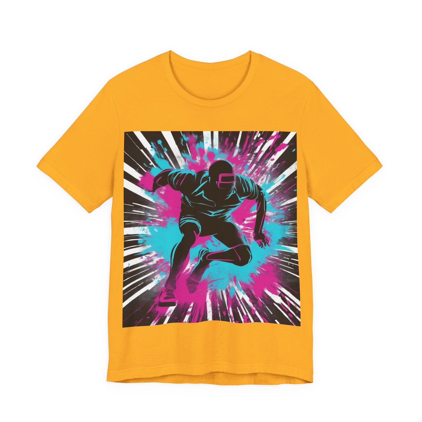 boostlete-recovery-progress-scene-sprinter-chalk-bold-0220 — Unisex Jersey Short Sleeve (B+C 3001)