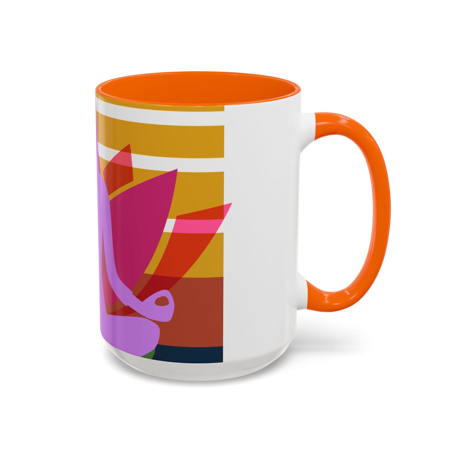 Yoga (87) — Accent Mug 11oz/15oz