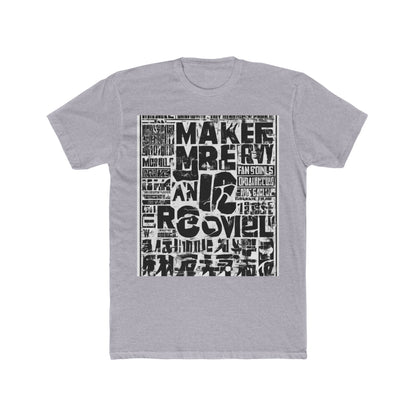 boostlete-iron-intent-type-make-recovery-a-skill-vertical-industrial-0281 — Unisex Cotton Crew Tee (NL 3600)