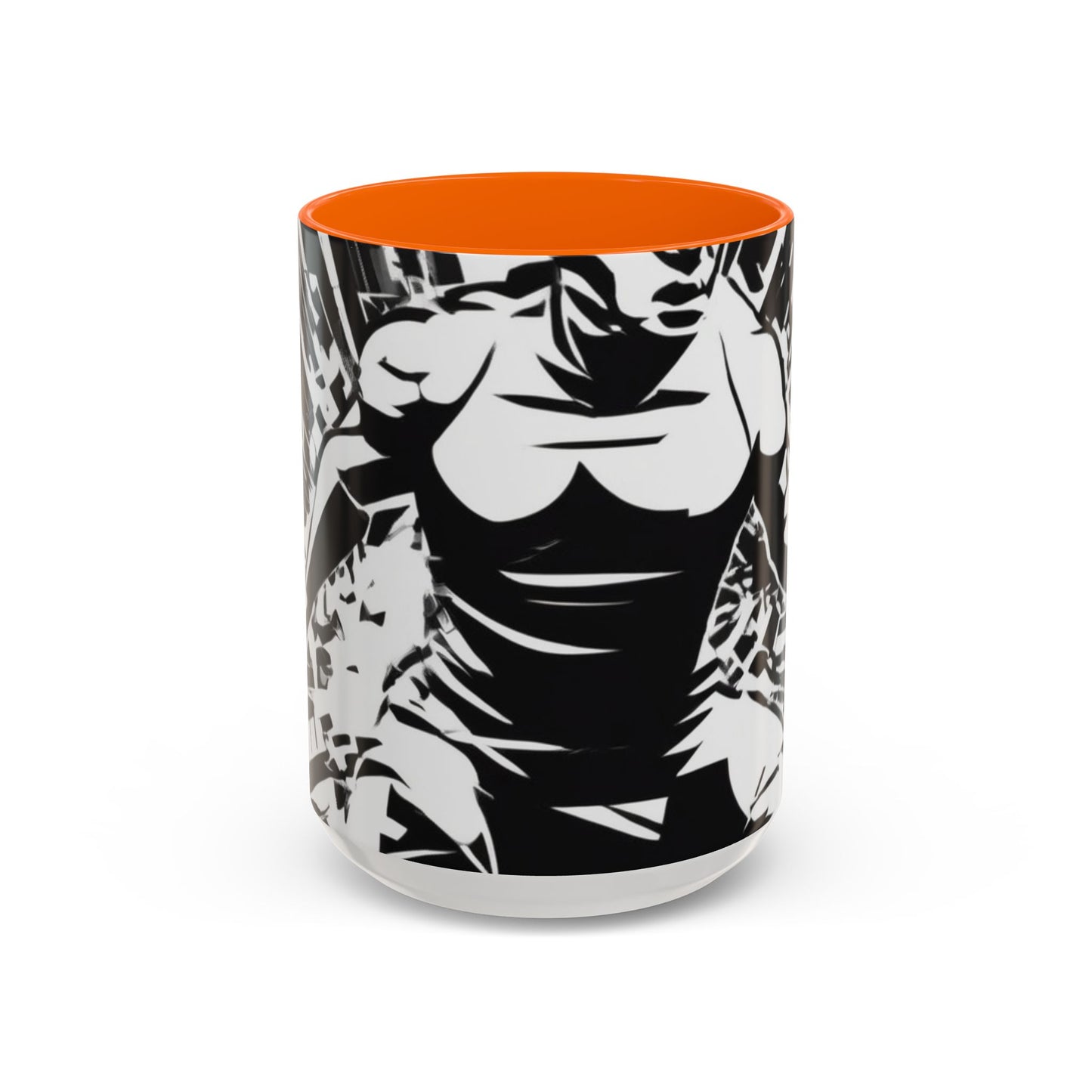 boostlete-field-day-scene-sprinter-halftone-bold-0148 — Accent Mug 11oz/15oz