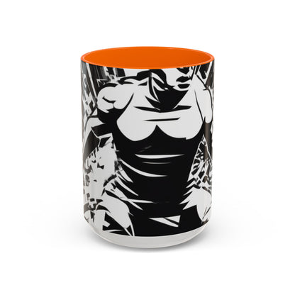 boostlete-field-day-scene-sprinter-halftone-bold-0148 — Accent Mug 11oz/15oz