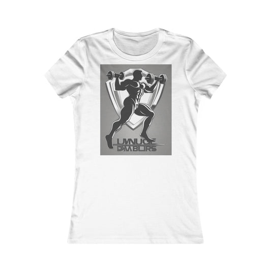 boostlete-mile-by-mile-scene-lunge-3d-athletic-0020 — Women's Favorite Tee (B+C 6004)