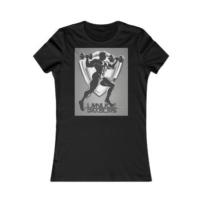 boostlete-mile-by-mile-scene-lunge-3d-athletic-0020 — Women's Favorite Tee (B+C 6004)