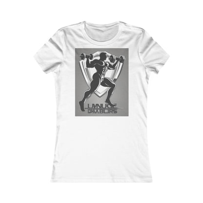 boostlete-mile-by-mile-scene-lunge-3d-athletic-0020 — Women's Favorite Tee (B+C 6004)