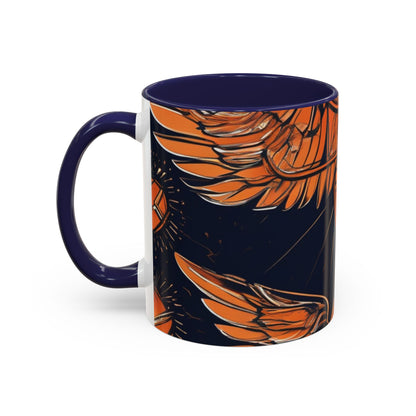 boostlete-field-day-icon-wings-soft-geometric-0298 — Accent Mug 11oz/15oz