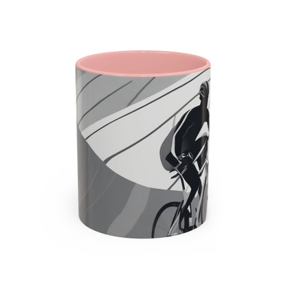 boostlete-recovery-progress-scene-cyclist-motion-vector-0808 — Accent Mug 11/15oz