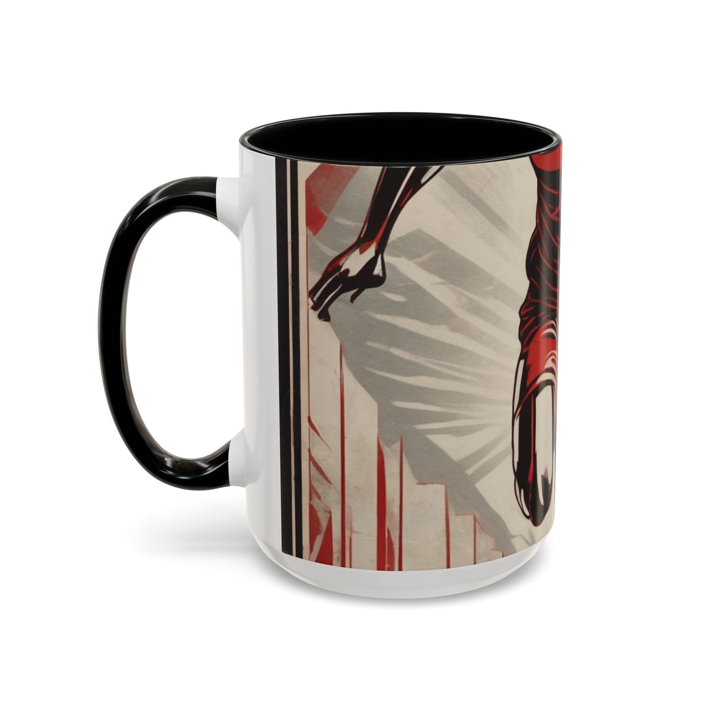 boostlete-am-crew-scene-sprinter-outline-athletic-0228 — Accent Mug 11oz/15oz