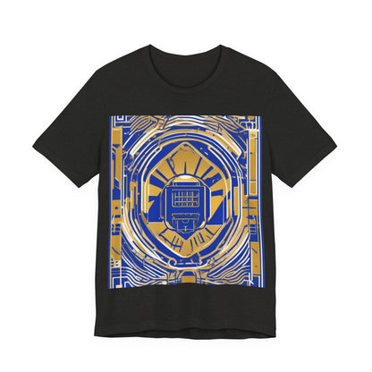 boostlete-mile-by-mile-icon-battery-motion-monoline-0002 — Unisex Jersey Short Sleeve (B+C 3001)