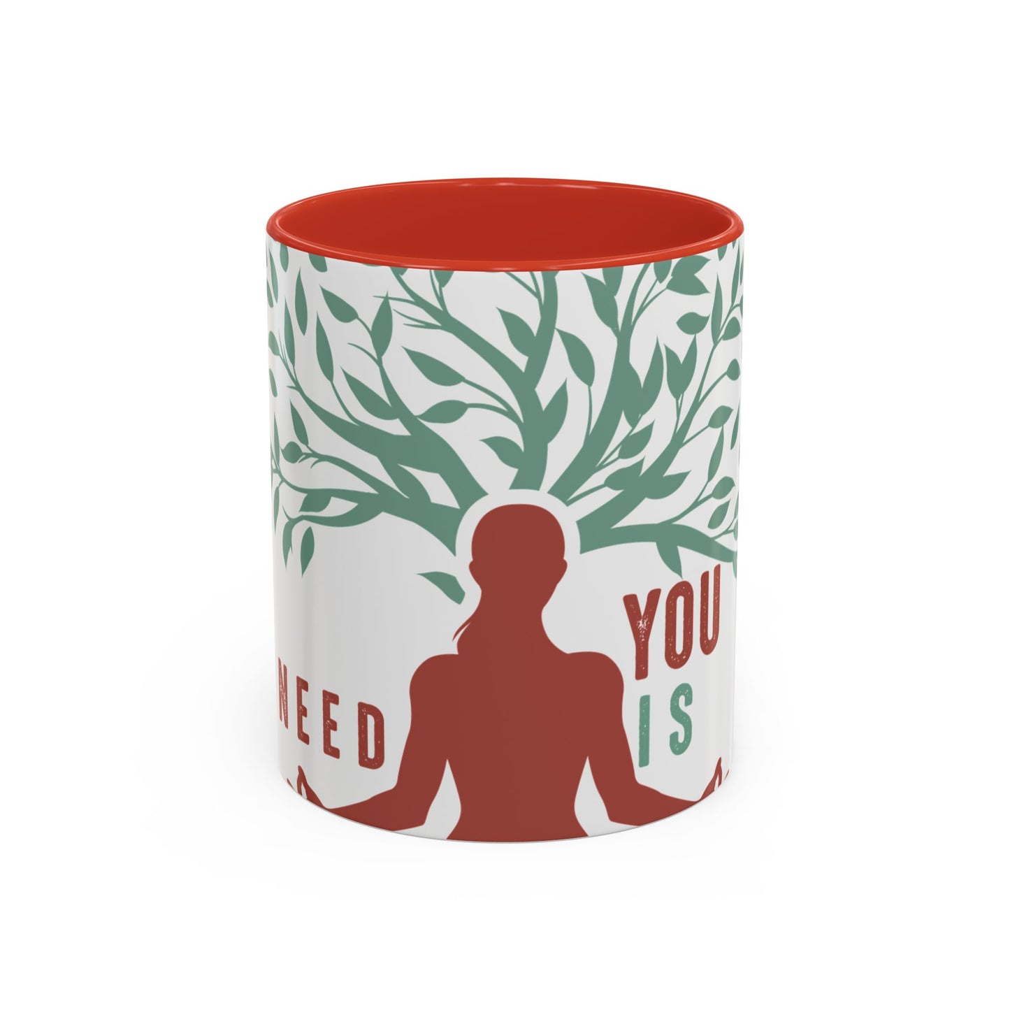 Yoga (79) — Accent Mug 11oz/15oz