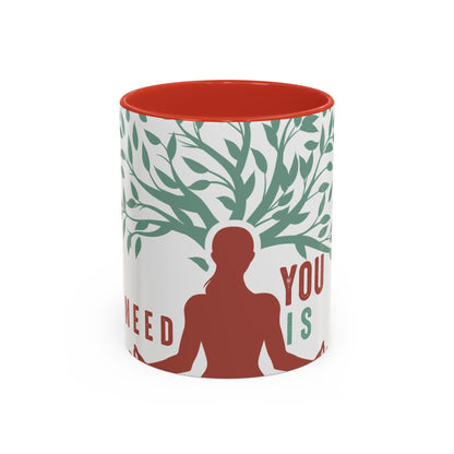 Yoga (79) — Accent Mug 11oz/15oz